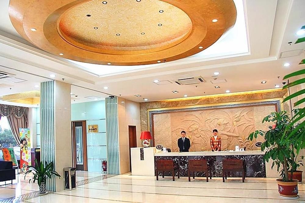 Jinan Hairun International Business Hotel Esterno foto