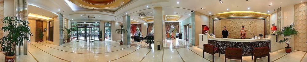 Jinan Hairun International Business Hotel Esterno foto