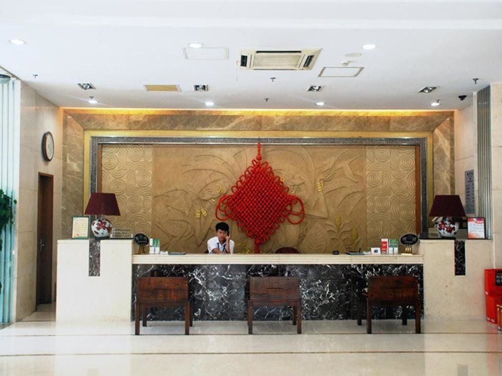 Jinan Hairun International Business Hotel Esterno foto