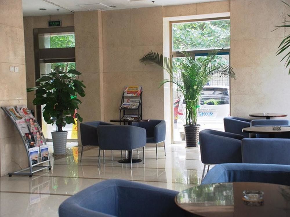 Jinan Hairun International Business Hotel Esterno foto