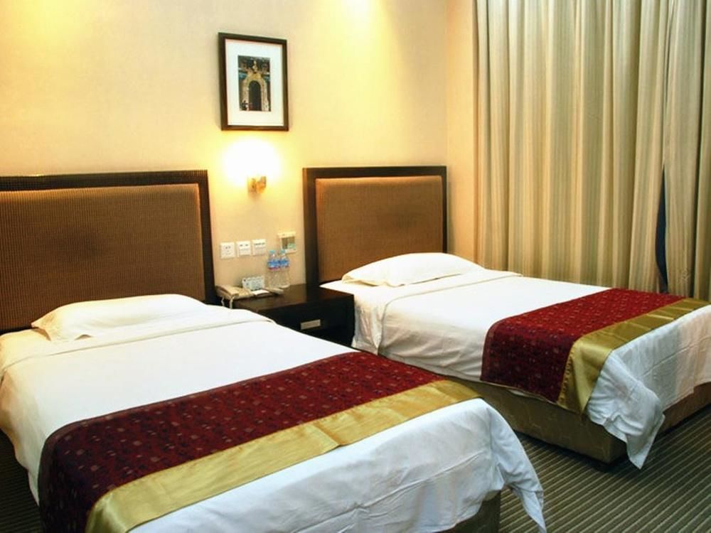 Jinan Hairun International Business Hotel Esterno foto
