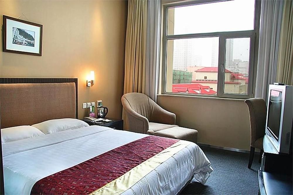 Jinan Hairun International Business Hotel Esterno foto