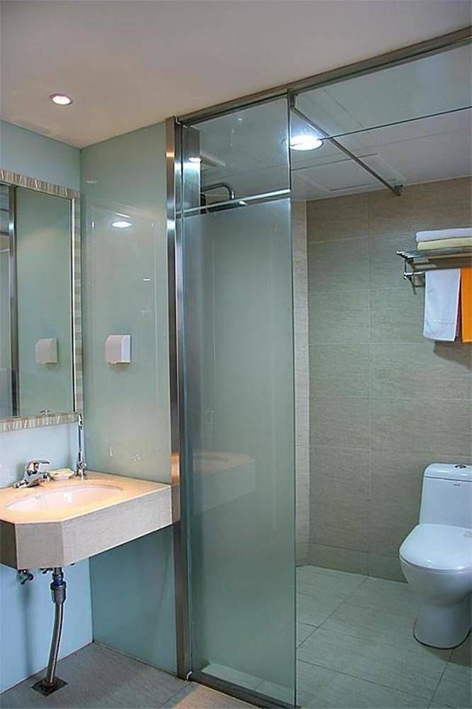 Jinan Hairun International Business Hotel Esterno foto