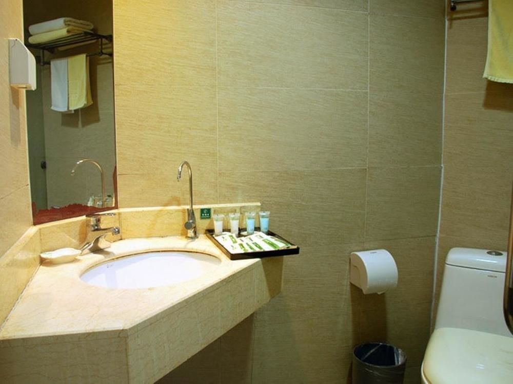 Jinan Hairun International Business Hotel Esterno foto