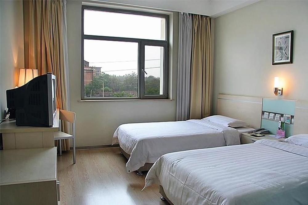 Jinan Hairun International Business Hotel Esterno foto