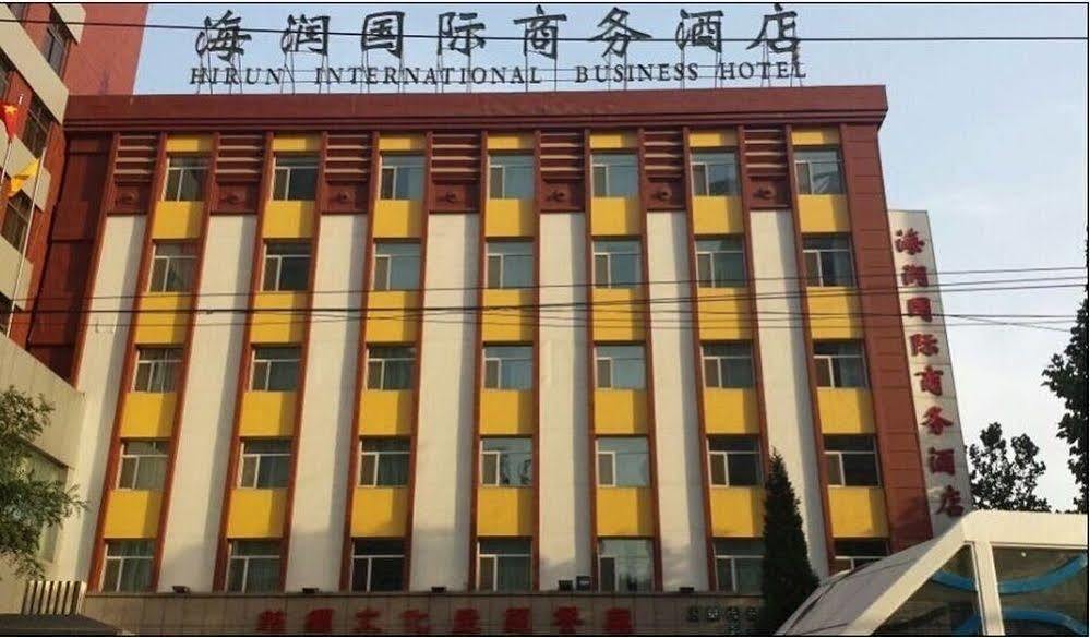 Jinan Hairun International Business Hotel Esterno foto