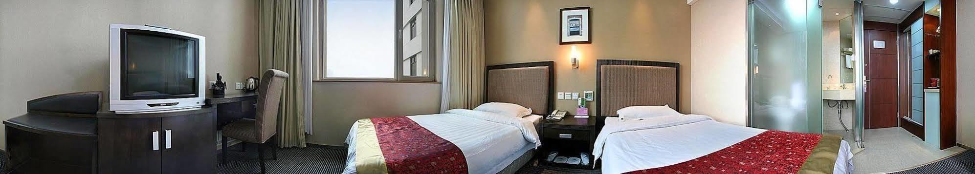 Jinan Hairun International Business Hotel Esterno foto