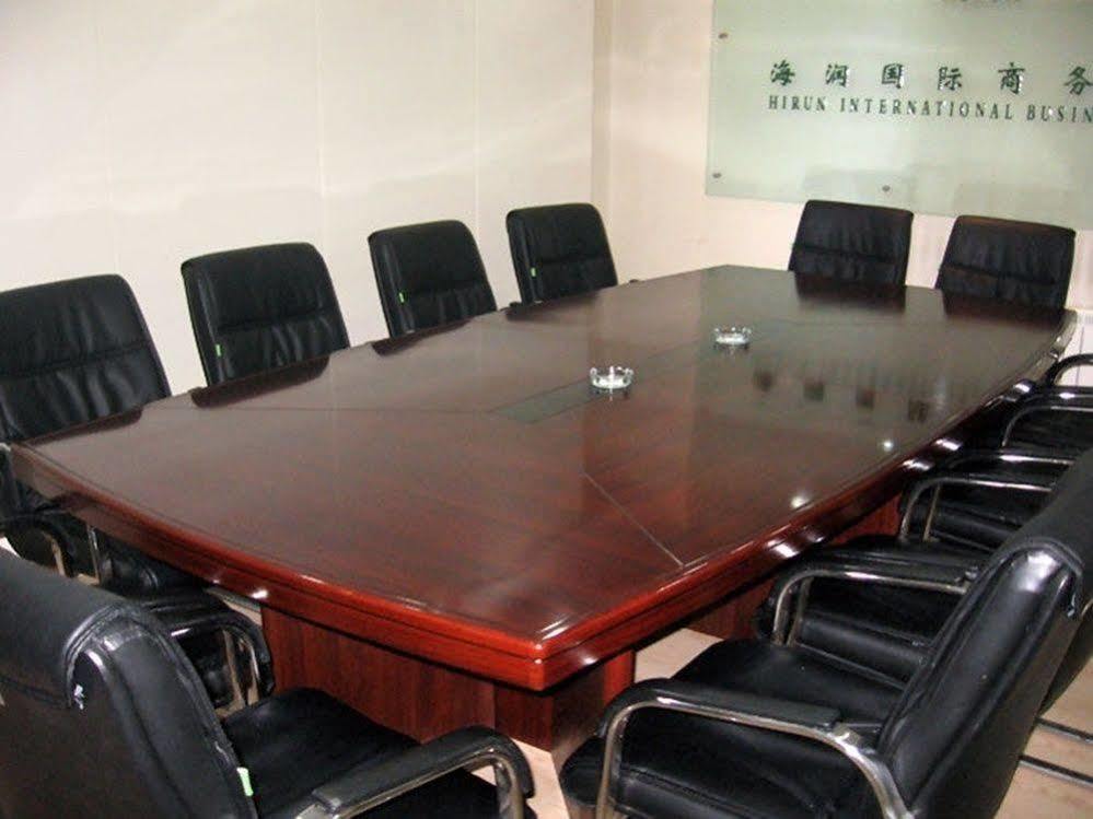 Jinan Hairun International Business Hotel Esterno foto